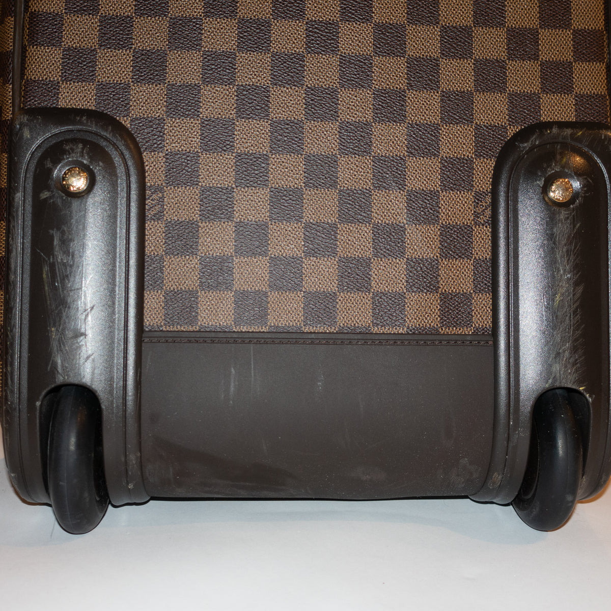 Louis Vuitton 2011 Black Damier Geant Eole 50 Rolling Duffle Bag – Mine &  Yours