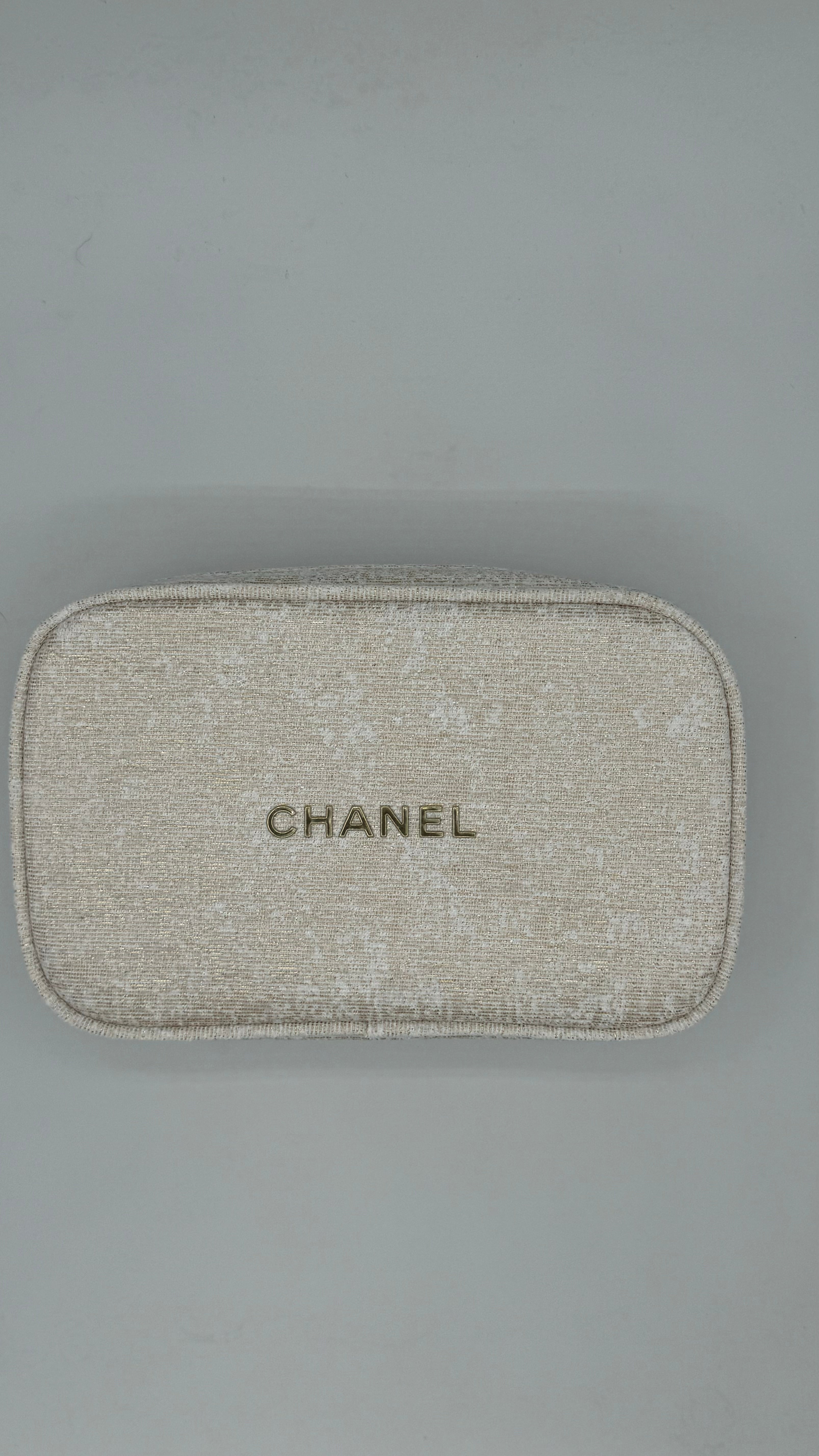 RESALE CHANEL MYSTERY MAKEUP BAG W/GOODIES INSIDE!