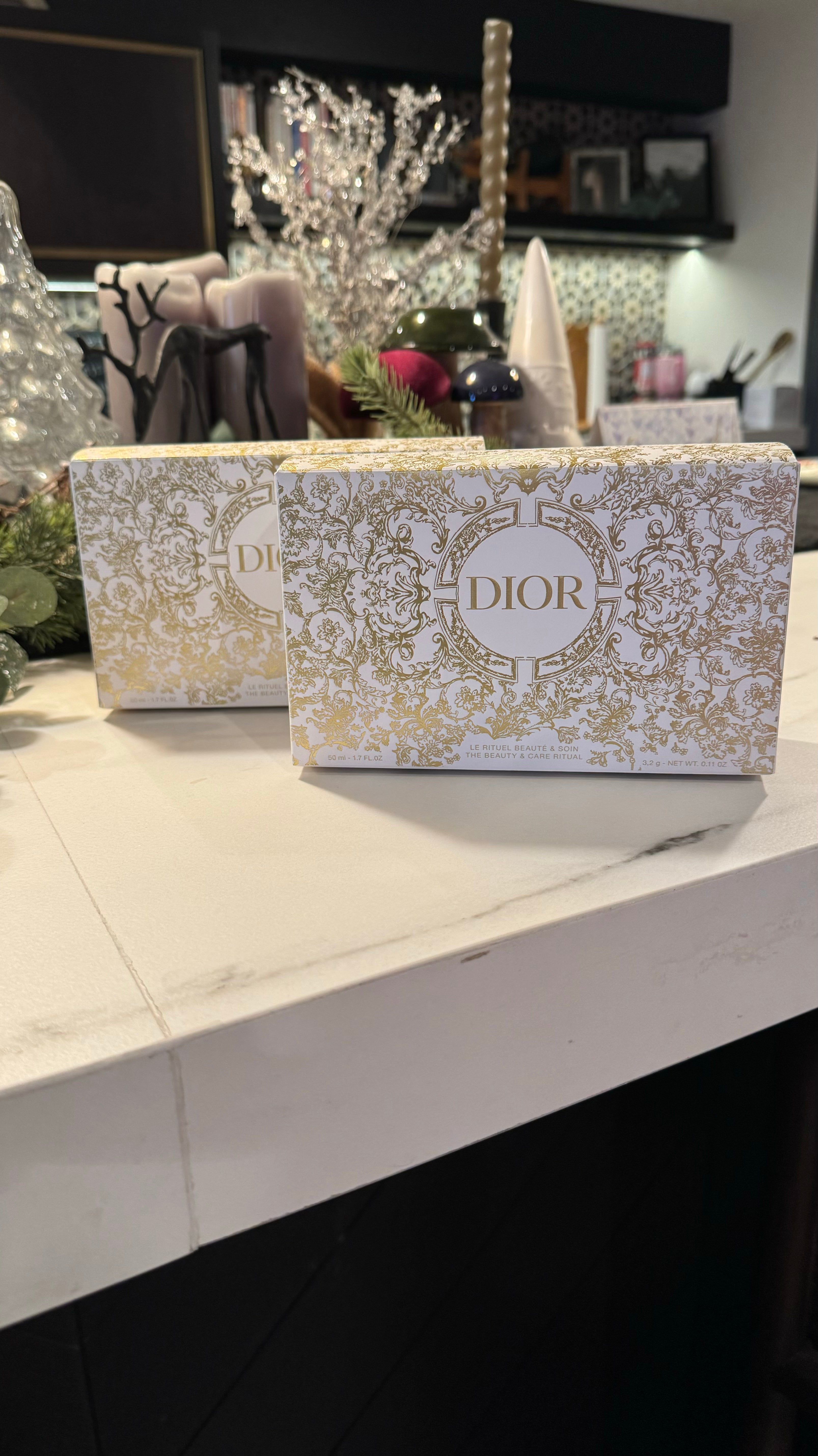 RESALE DIOR MYSTERY MAKEUP BAG W/GOODIES INSIDE!