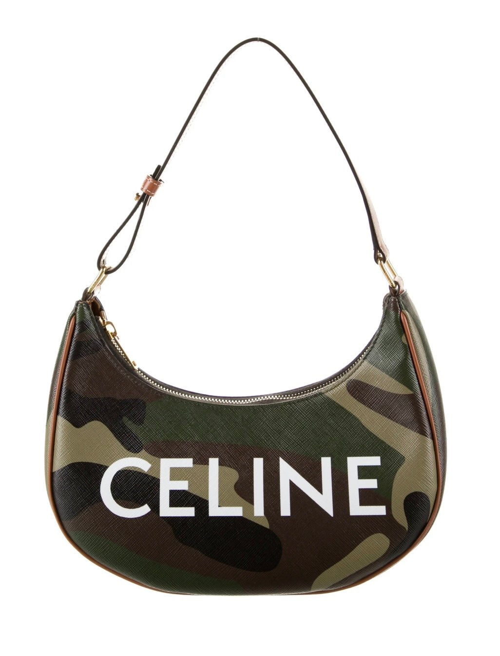 RESALE CELINE 2021 AVA CAMO BAG The Tiny Dinostore