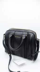 Vintage Givenchy Lucrezia Black Mini-bag