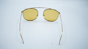 Vintage Illesteva Yellow Sunglasses