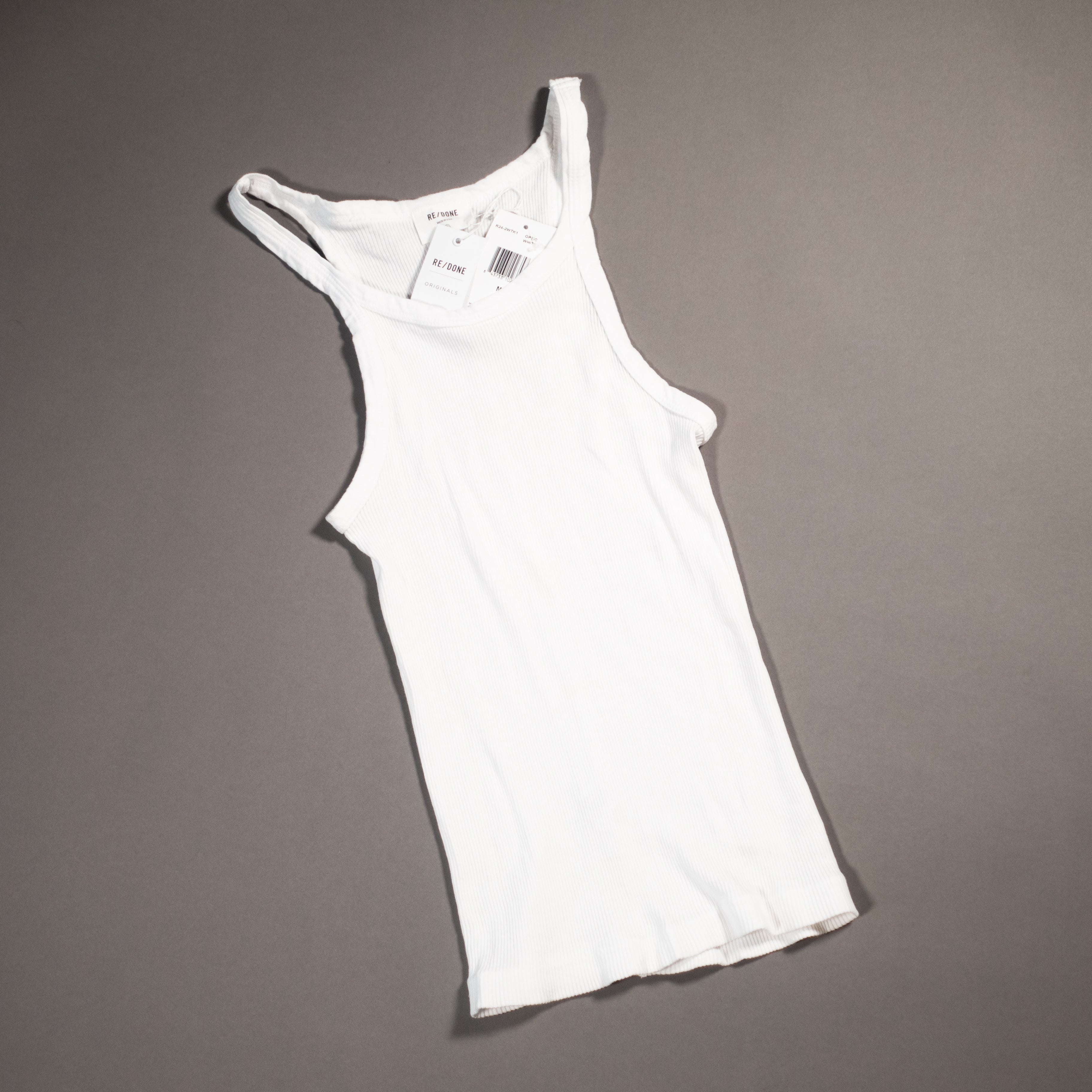 Vintage RE/DONE White Tank top