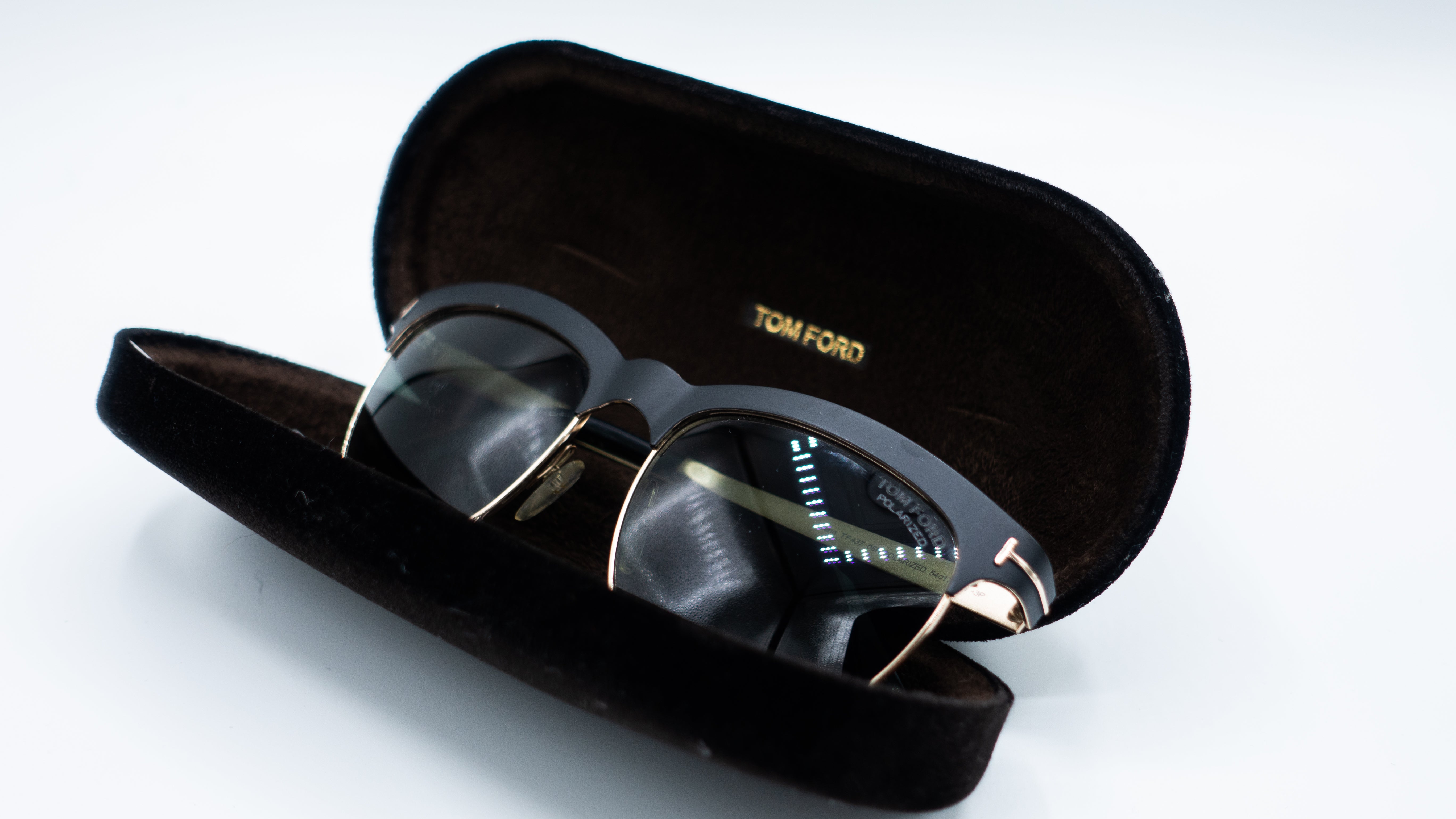 Vintage Tom Ford Black Sunglasses
