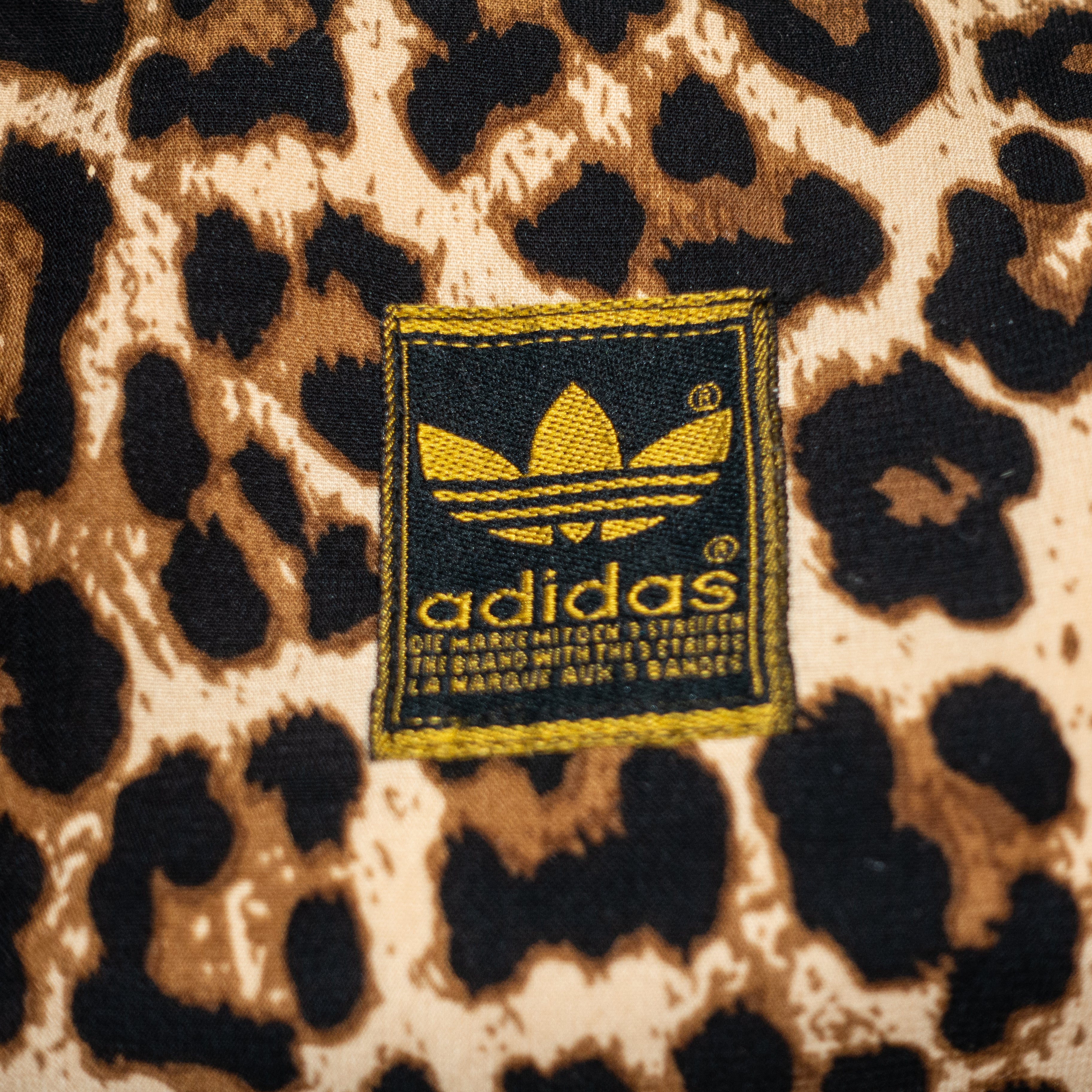 Rework Adidas Rework Cheetah Top Handle Bag