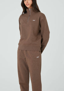 Resale KITH WOMEN CHELSEA SWEATPANT II - EARTH  HEATHER Size: M