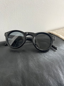 Vintage Celine Bevel Round Sunglasses