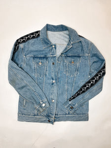 Kappa jean jacket on sale womens