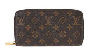 PRE-LOVED LOUIS VUITTON MONOGRAM ZIPPY WALLET