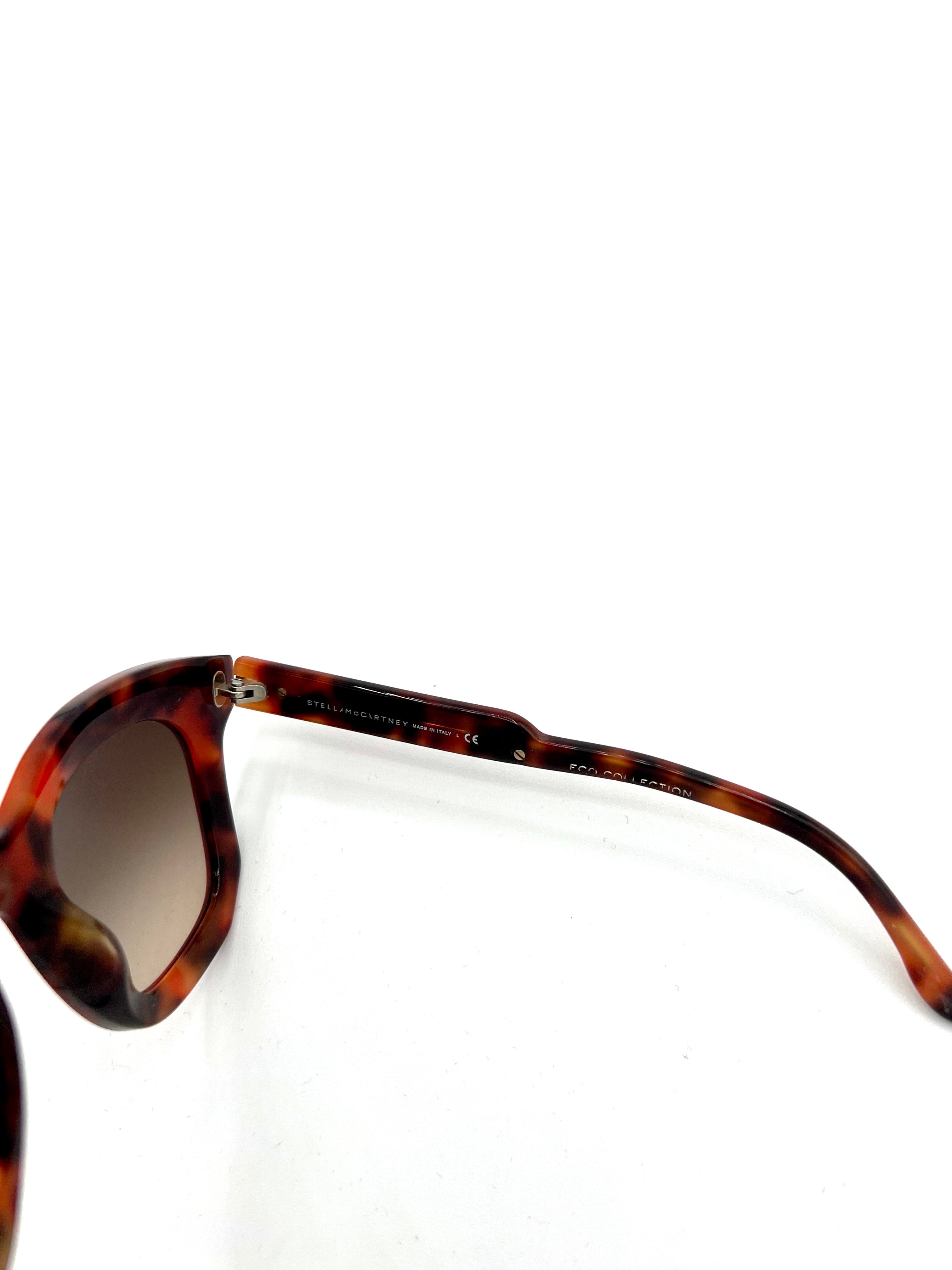 Vintage Stella McCartney Cat Eye Red Sunglasses