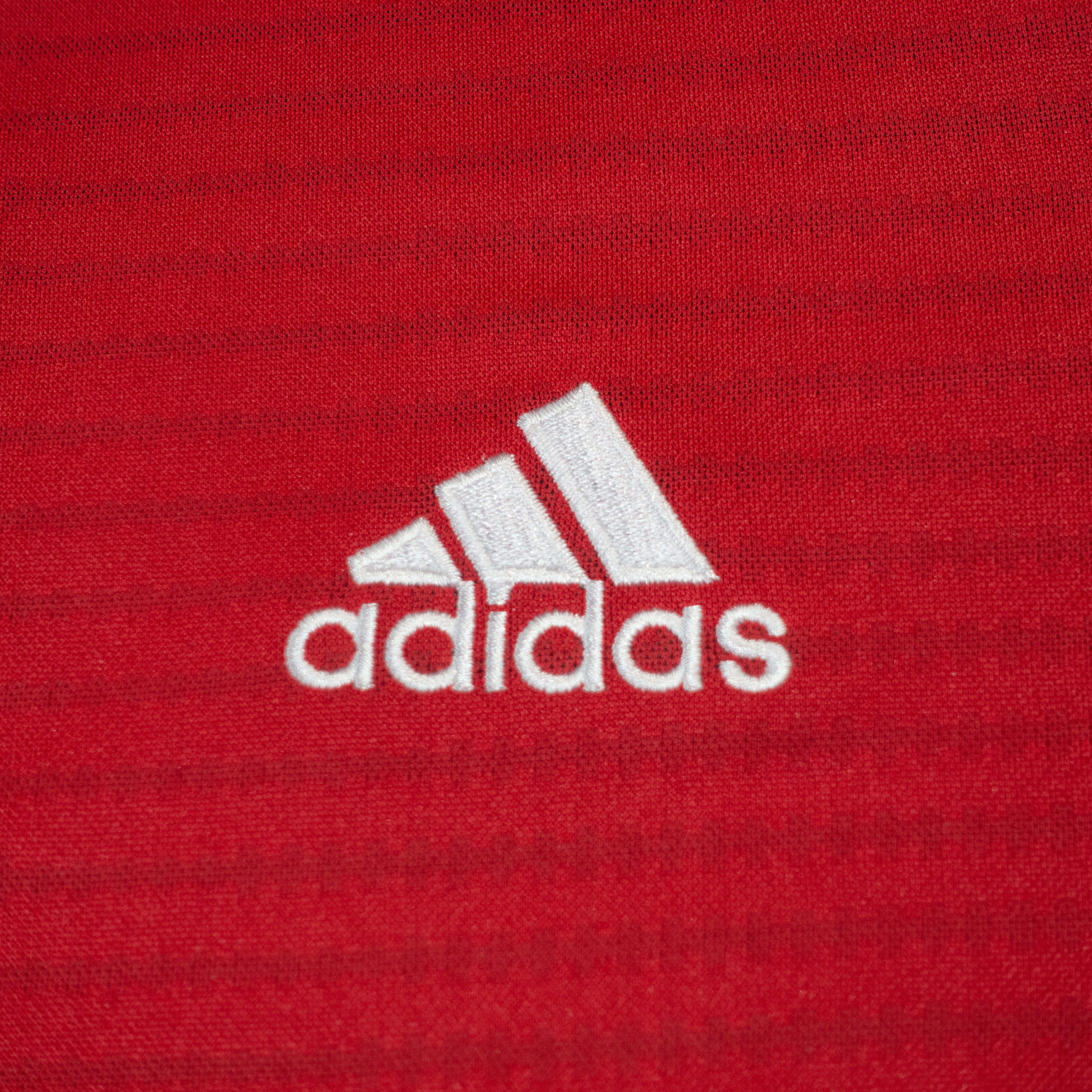 Rework Manchester United Adidas Cropped Tee