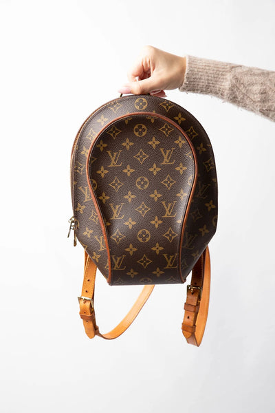 Preowned Louis Vuitton Ellipse Sac A Dos Monogram Canvas Backpack Bag (873  305 LBP) ❤ liked on Polyvore featuring bags…