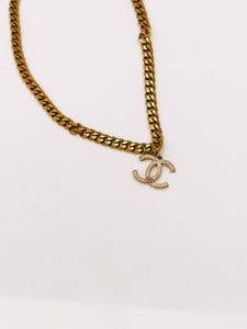 RE-WORK CHANEL NECKLACE