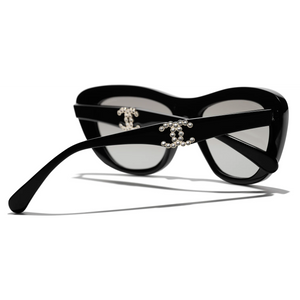 Vintage Chanel Cat Eye Sunglasses