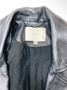 Vintage Iro Leather Jacket