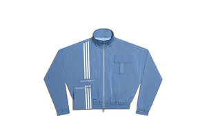 Resale adidas Ivy Park Nylon Track Jacket (All Gender) Light Blue Size: XXS