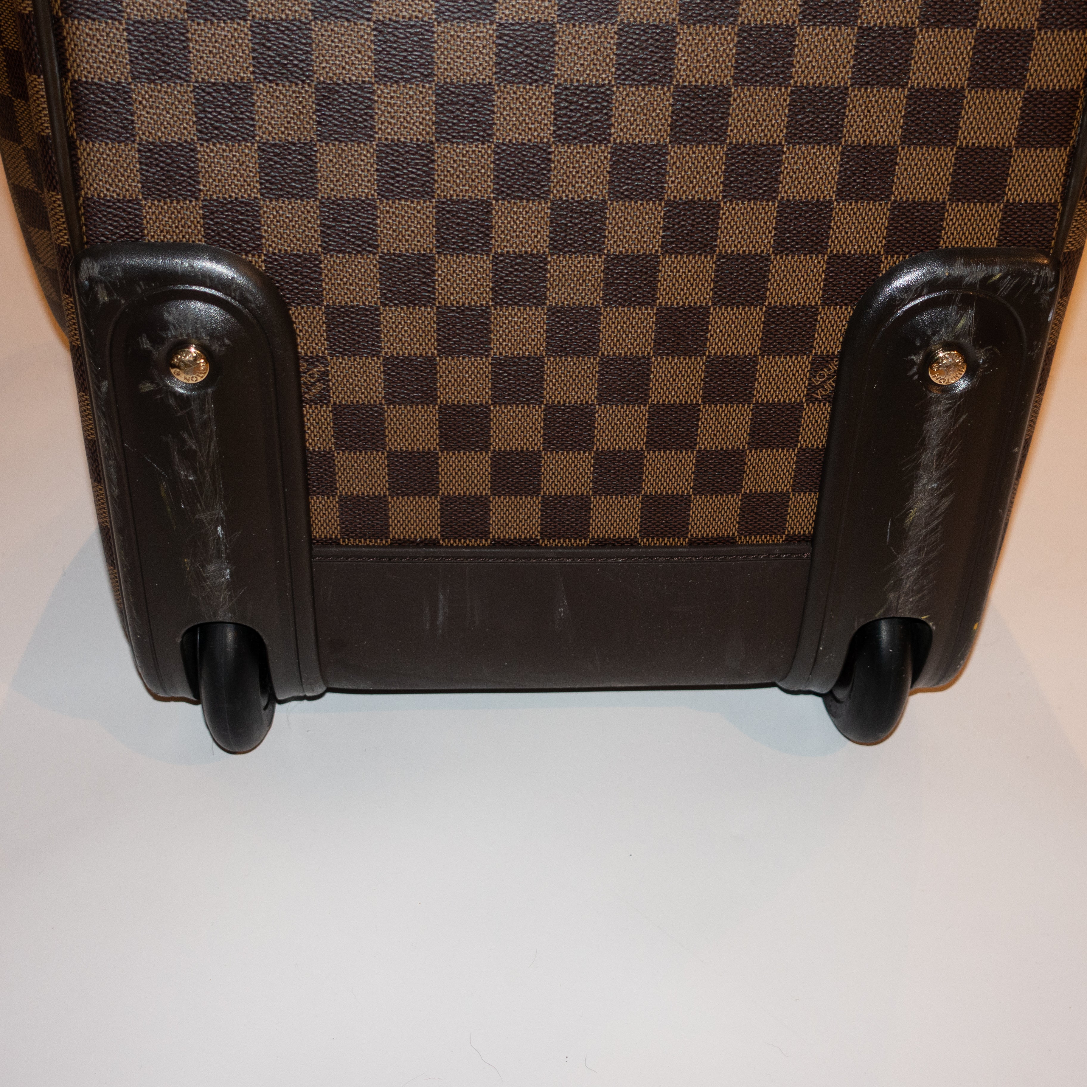 Louis Vuitton Vintage Expandable XL Rolling Luggage Duffle 