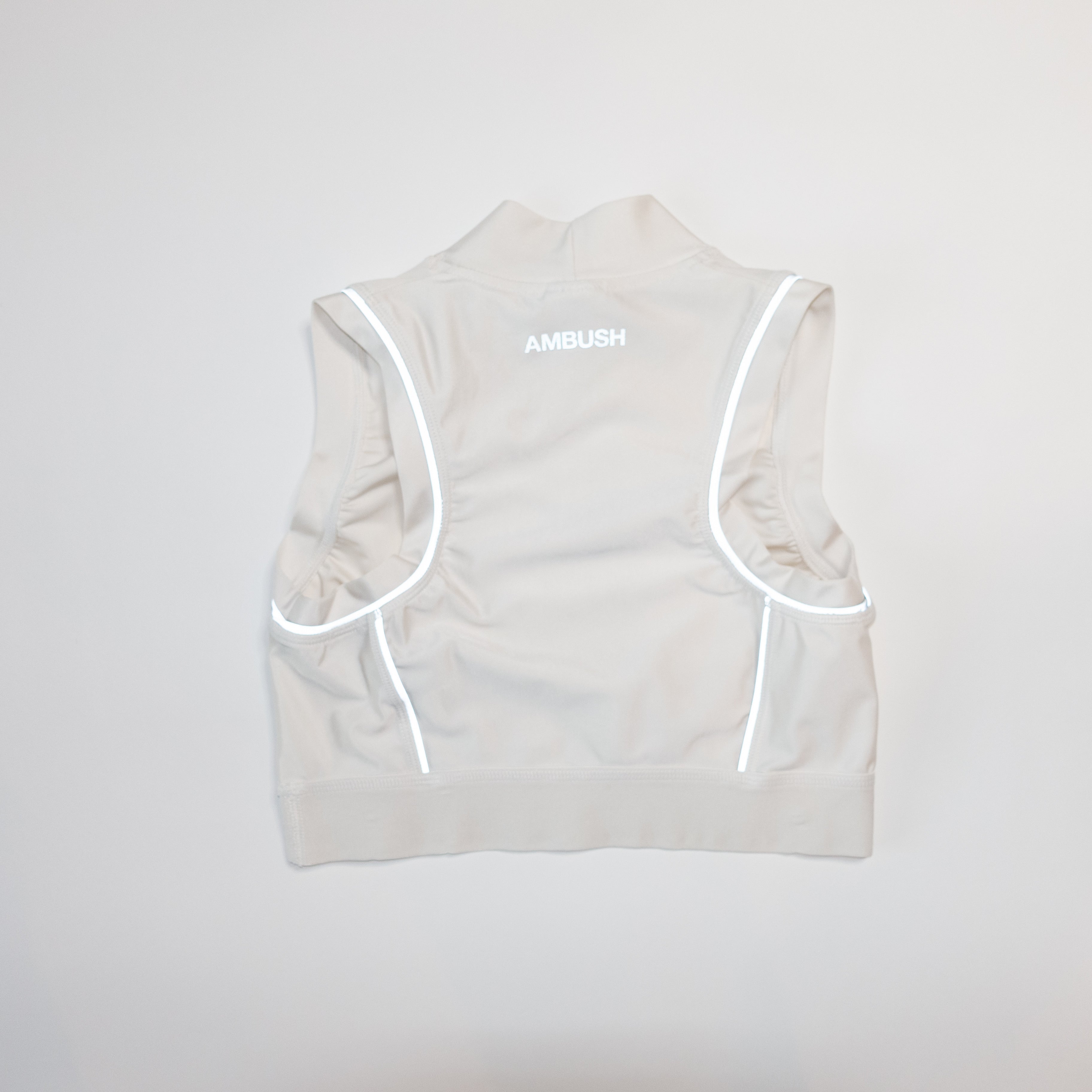 Vintage Nike ‘AMBUSH’ Mock Neck Crop Tank