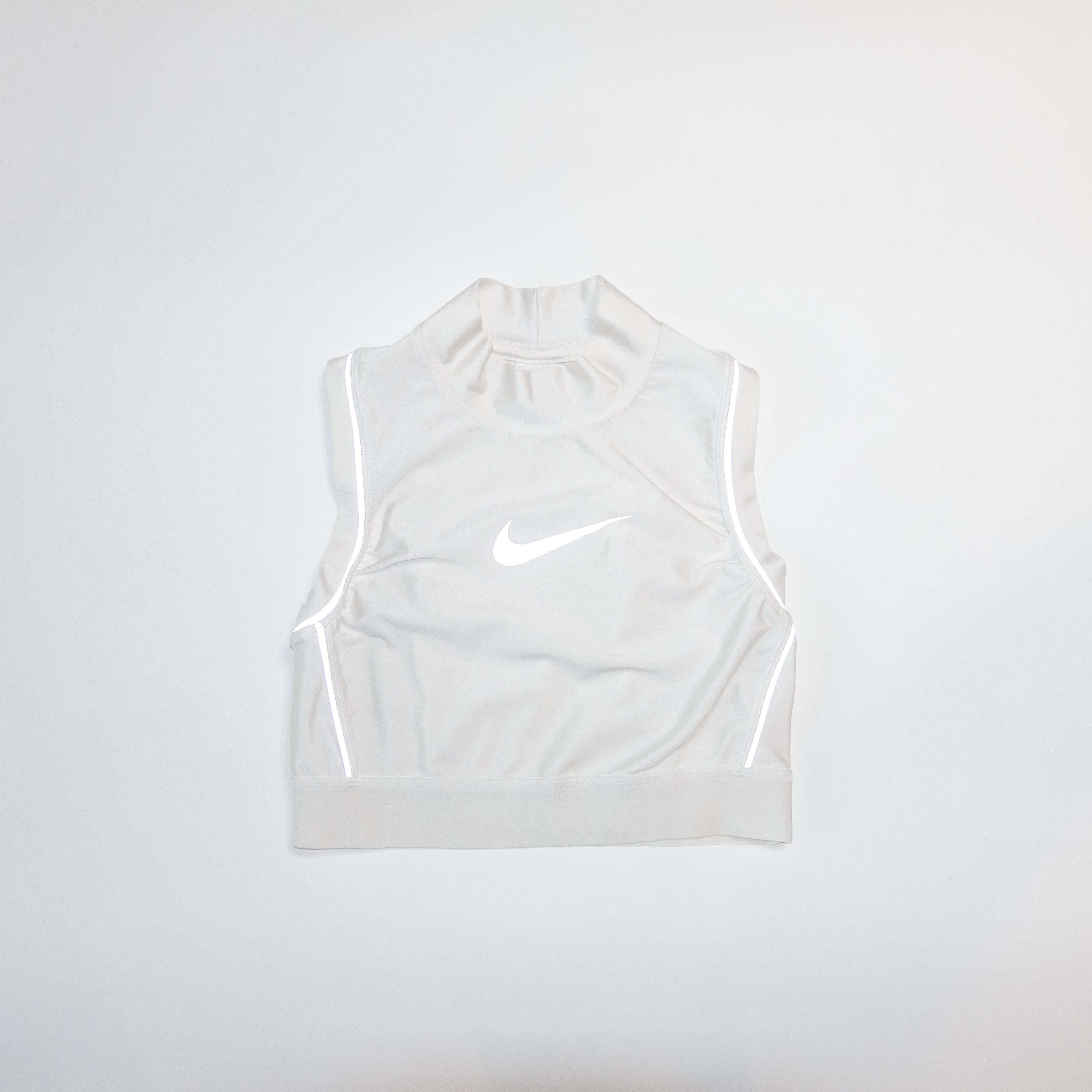 Vintage Nike ‘AMBUSH’ Mock Neck Crop Tank