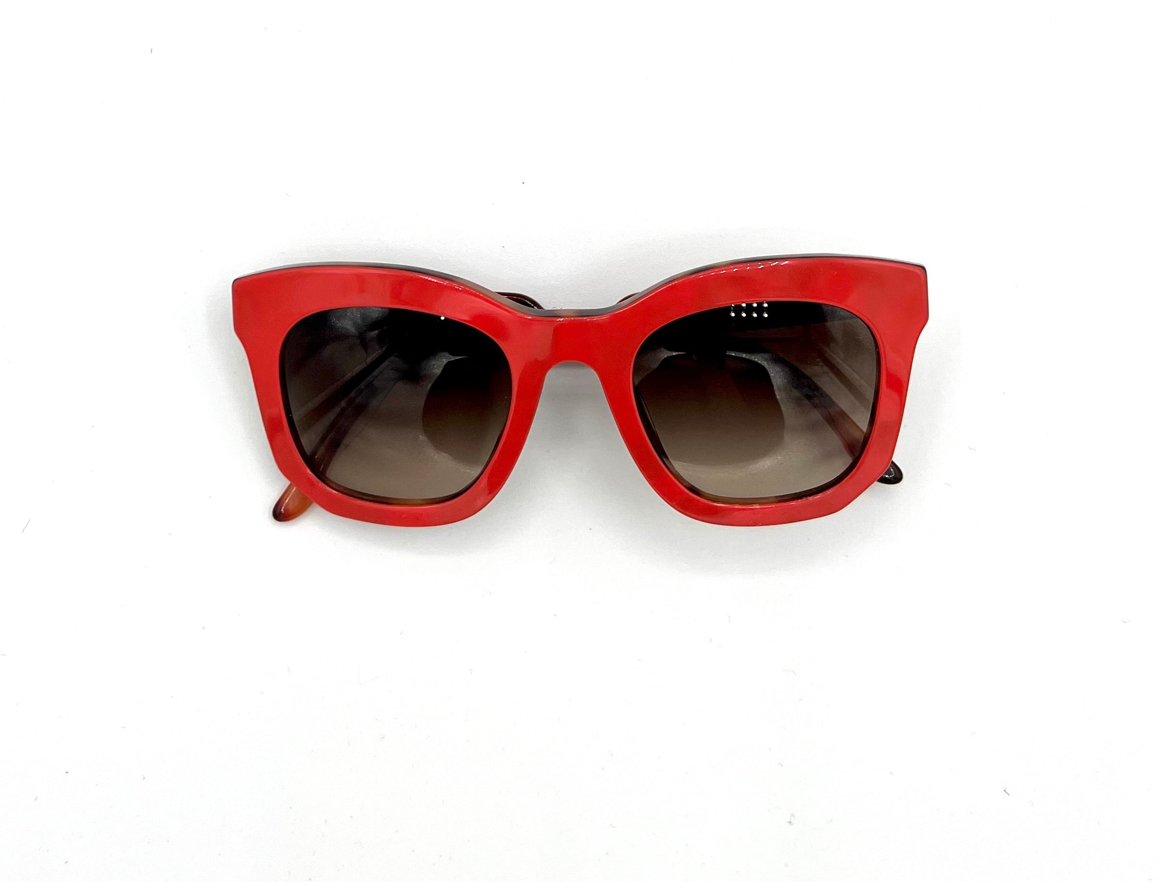 Vintage Stella McCartney Cat Eye Red Sunglasses