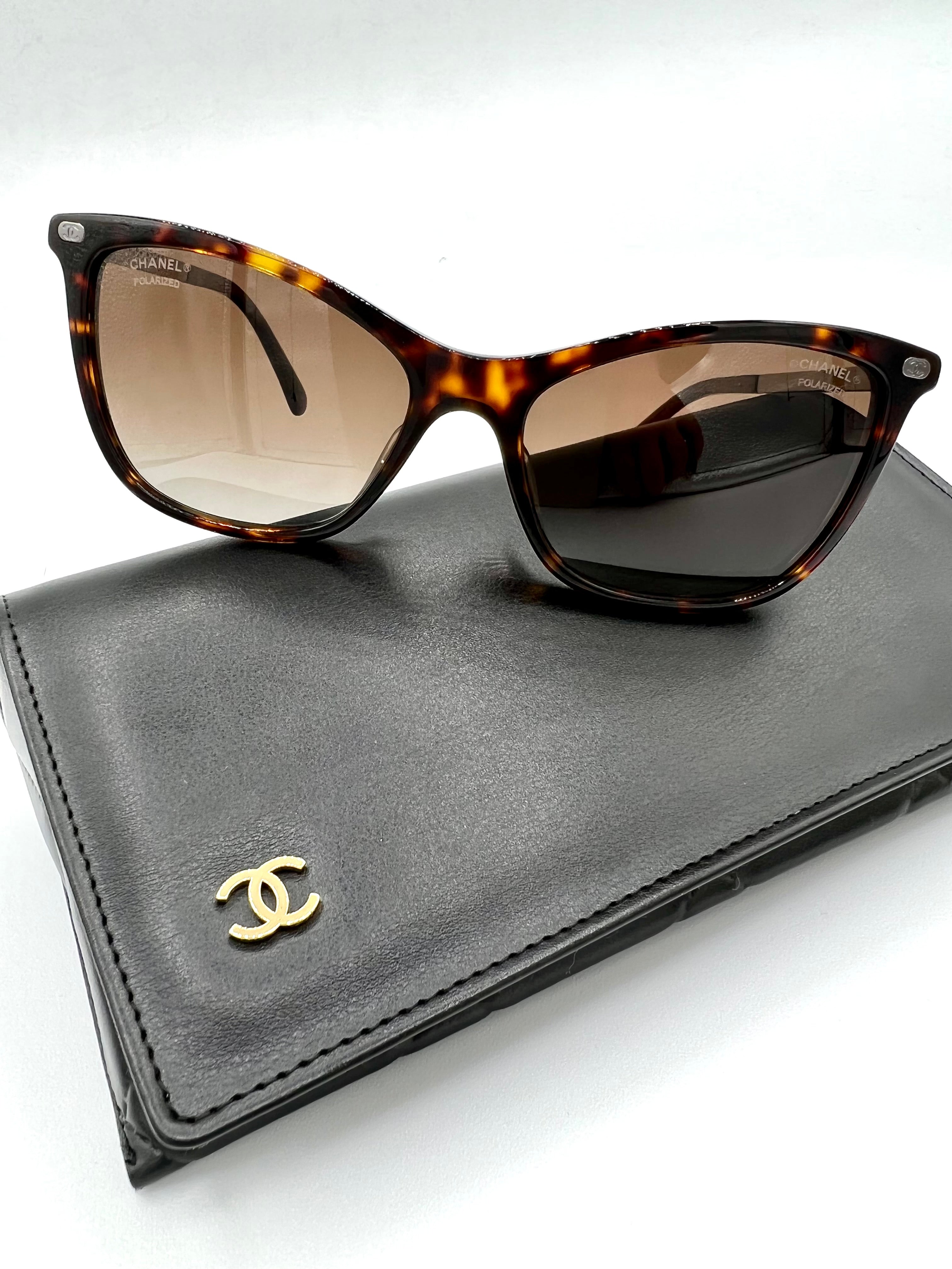 Chanel Cat Eye Sunglasses SHF17267  LuxeDH