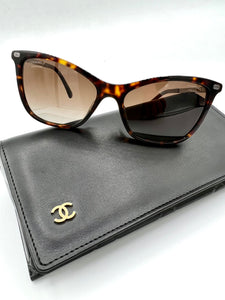 Vintage Chanel Cat Eye Sunglasses