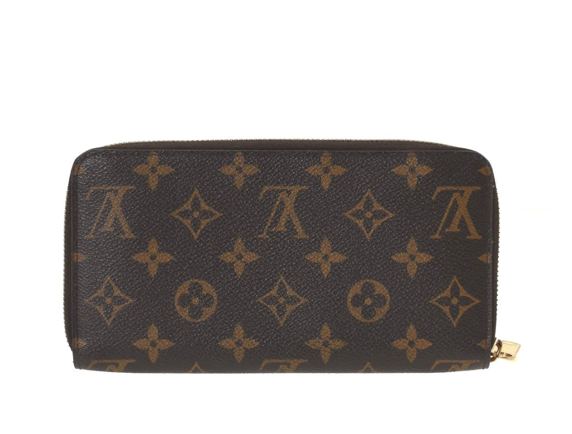 PRE-LOVED LOUIS VUITTON MONOGRAM ZIPPY WALLET