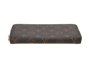 PRE-LOVED LOUIS VUITTON MONOGRAM ZIPPY WALLET