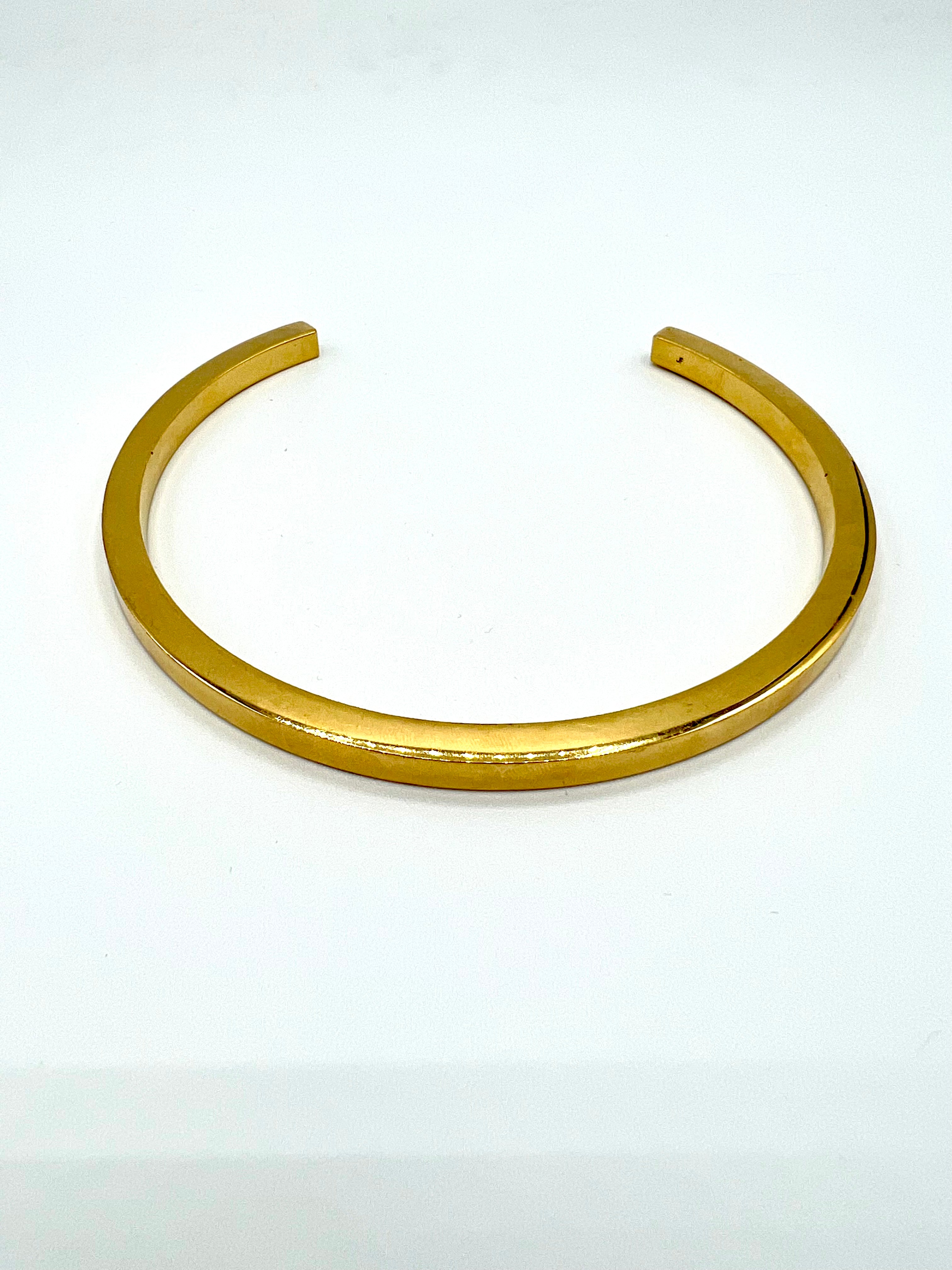 Vintage Jennifer Fisher Low Essential Choker Gold