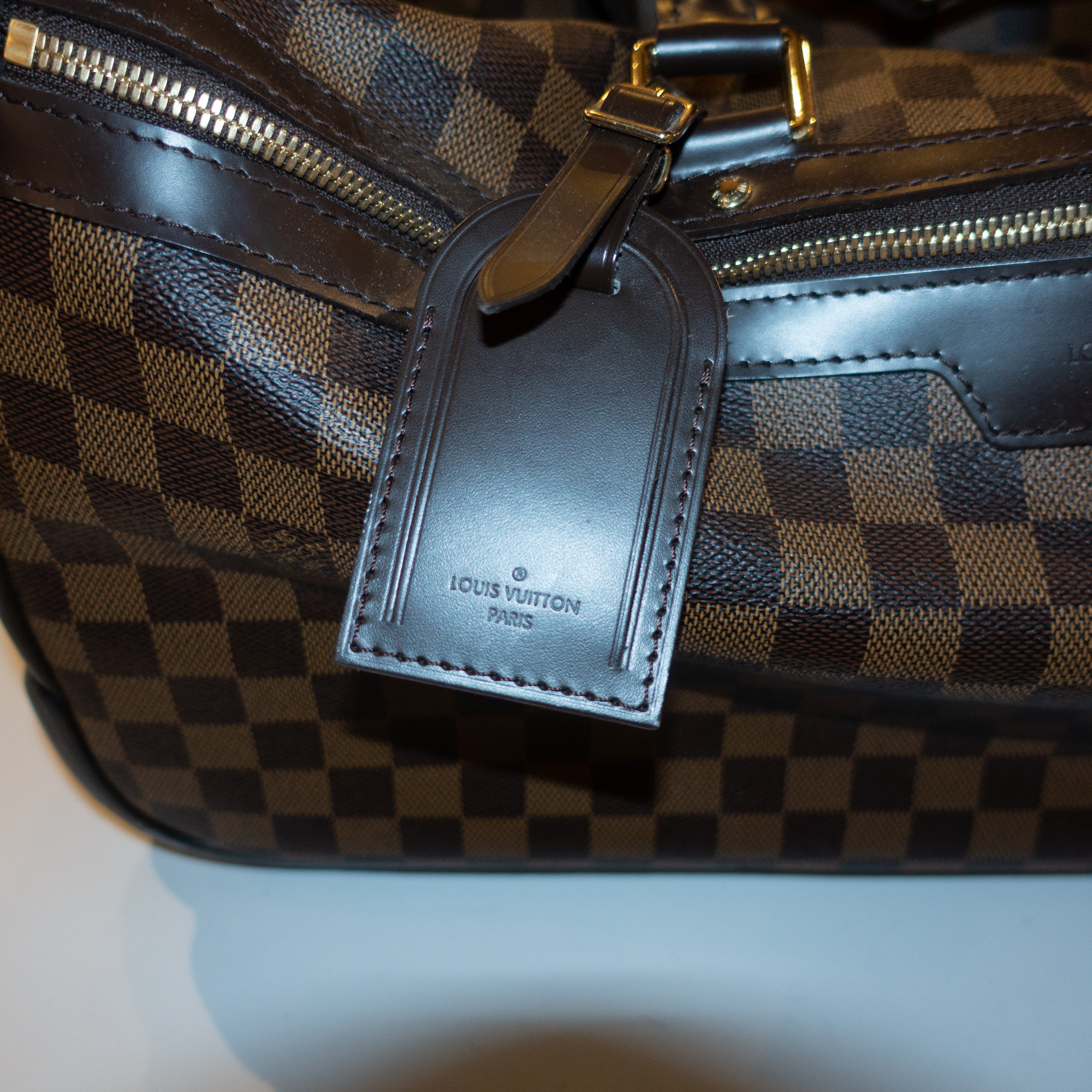 Louis Vuitton Damier Ebene Eole 60 Convertible Rolling Luggage 23lk321s For  Sale at 1stDibs