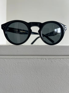 Vintage Celine Bevel Round Sunglasses