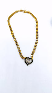 REWORK GUCCI LOVE NECKLACE